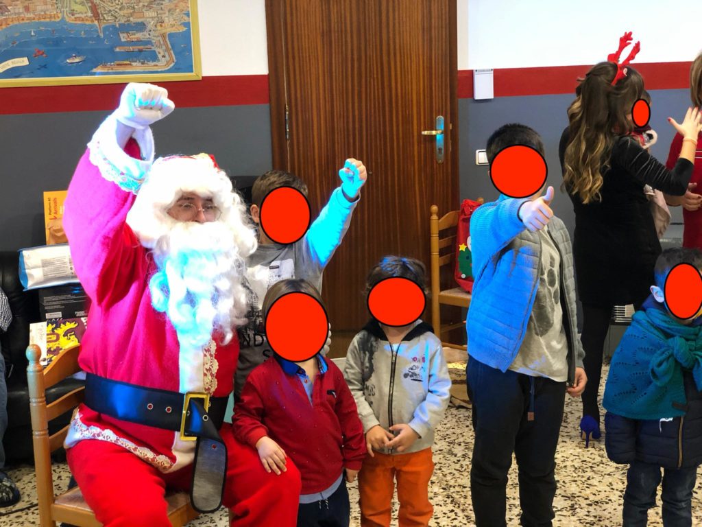 Visitas de Navidad